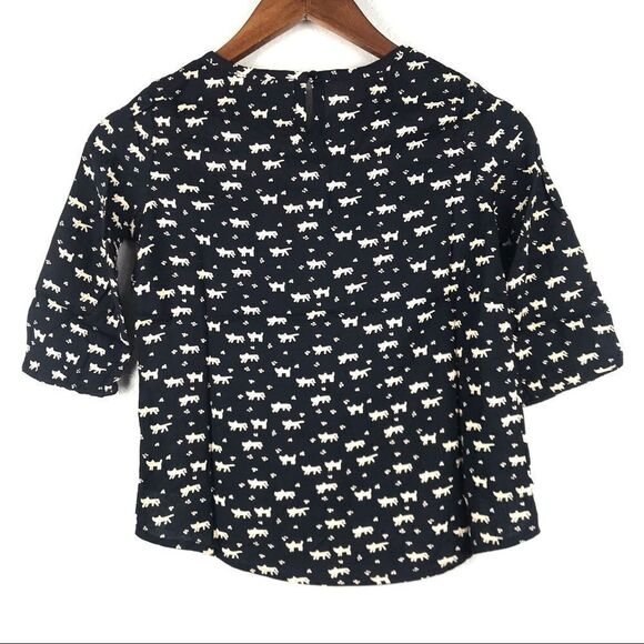 NWT Girl's Top With Crochet Trim - Picture 5 of 8